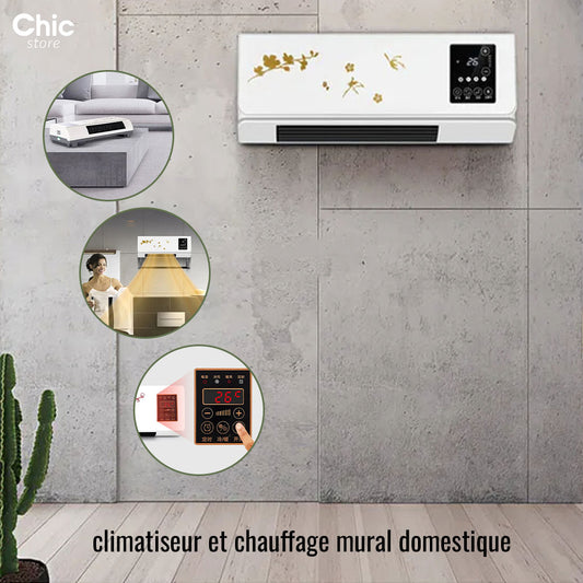 Climatiseur Et Chauffage Mural Domestique