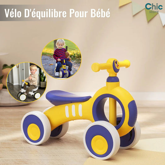 Vélo D'équilibre Pour Bébé  Avec Siège Confortable
